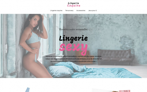 https://www.lingerie-coquine.eu